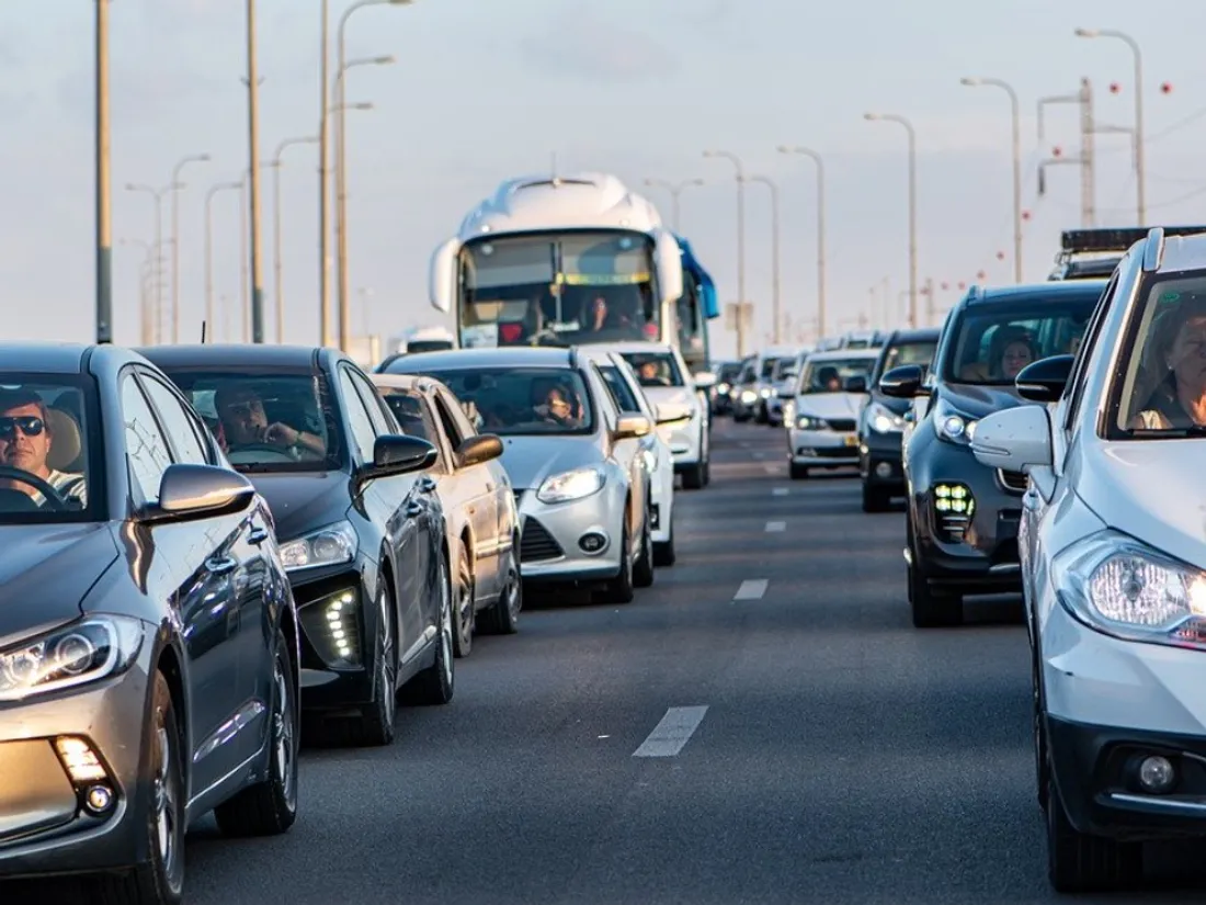 Routes surchargées en Île-de-France pour le week-end prolongé de la Toussaint